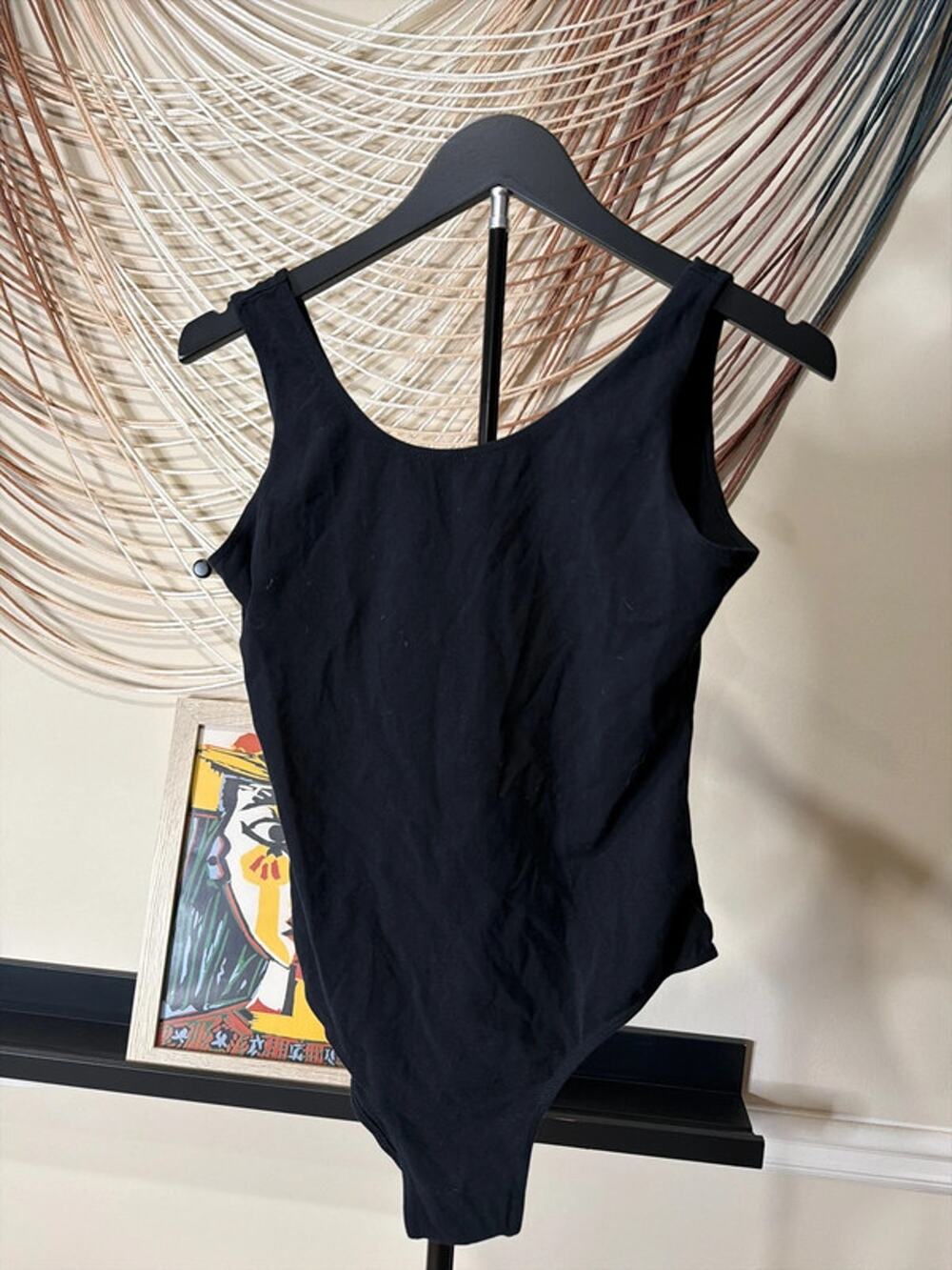 Arshiner black bodysuit NWOT L 3271